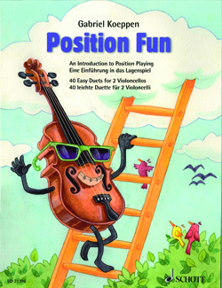 Position Fun For 2 Cello
