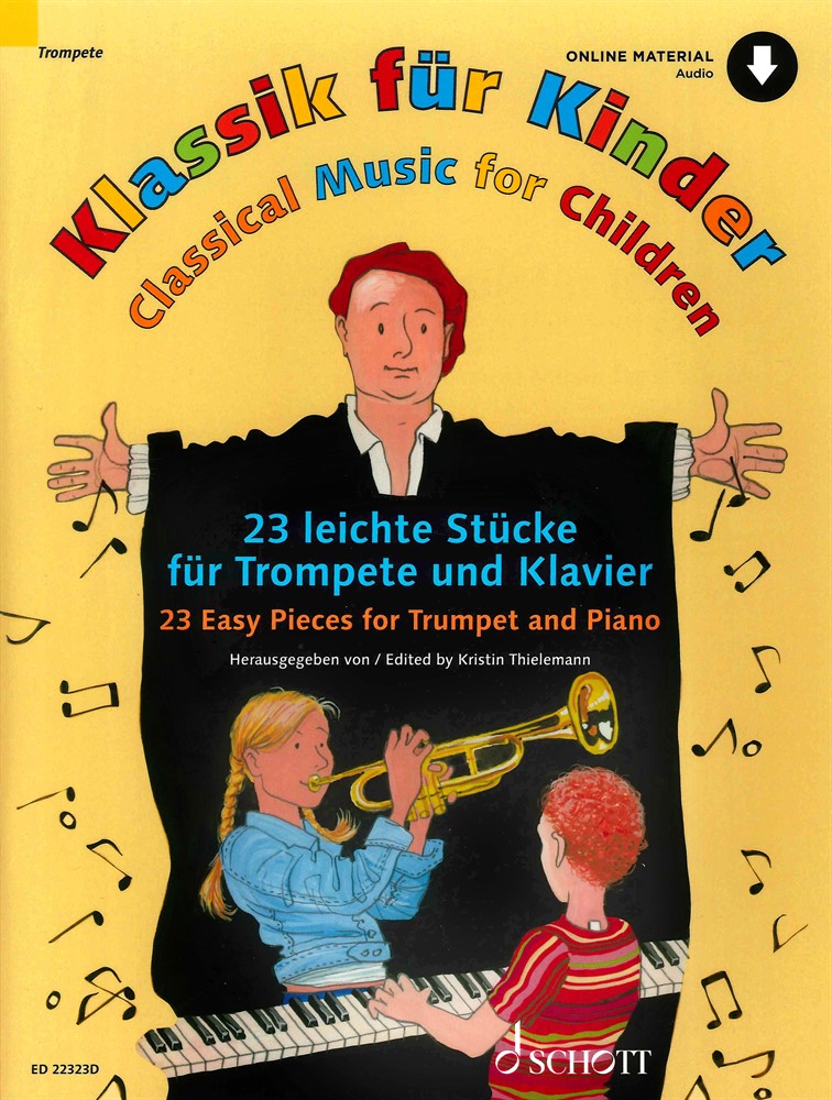 Klassik für Kinder for Trumpet and Piano