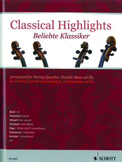Classical Highlights Stringquartet