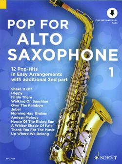 Pop For Alto Saxophone 1