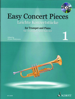 Easy Concert Pieces 1 For Trumpet And Piano