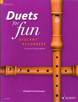 Duets For Fun Descant Recorders