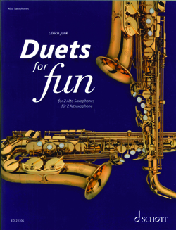 Duets For Fun For Alto Saxophones