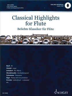 Classical Highlights For Flute