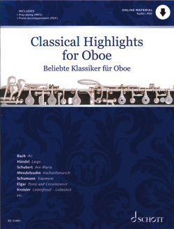Classical Highlights For Oboe