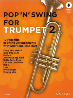 Pop 'n' Swing For Trumpet 2