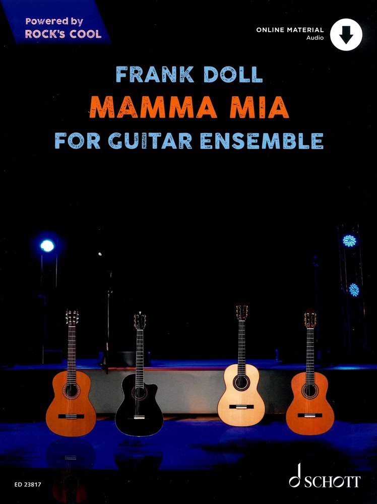 Mamma Mia for Guitar Ensemble