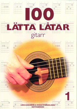 100 lätta låtar ukulele 1