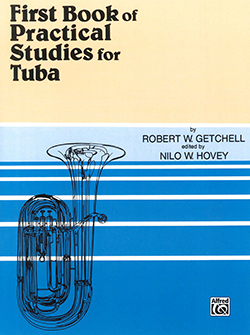 First Book Of Practical Studies Tuba