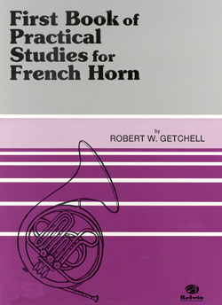 First Book Of Practical Studies Horn