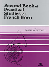 Second Book Of Practical Studies Horn
