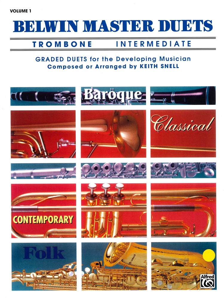 Belwin Master Duets Trombone Intermediate