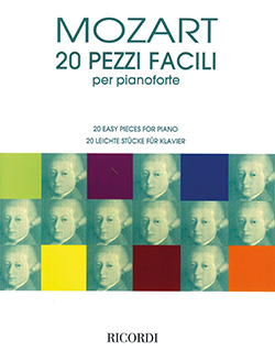 Mozart 20 Pezzi Facili