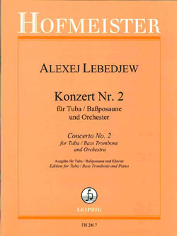 Alexej Lebedjew Konzert Nr.2 Tuba