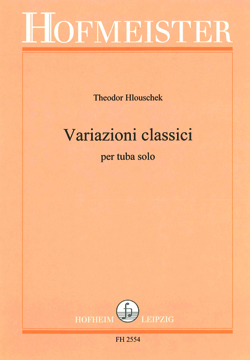 Theodor Hlouischek Variazioni Classici Tuba
