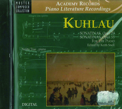 CD Kuhlau Sonatinas op 20, op55