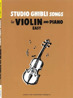 Studio Ghibli Songs For Violin, Easy