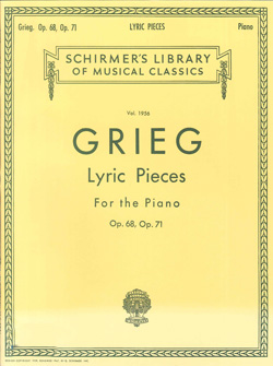 Grieg Lyric Pieces Op.68, 71