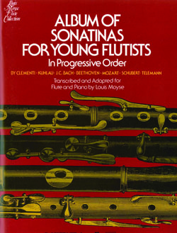 Album Of Sonatinas For Young Flutists
