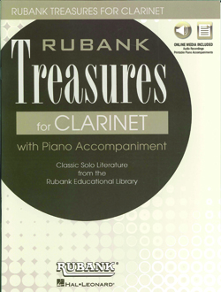 Rubank Treasures For Clarinet