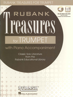 Rubank Treasures For Trumpet