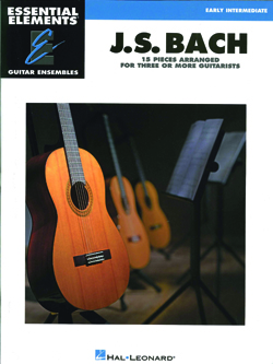 J.S.Bach - Guitar Ensemble Early Intermediate