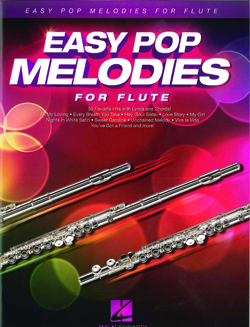 Easy Pop Melodies For Flute