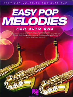 Easy Pop Melodies For Alto sax
