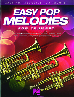 Easy Pop Melodies For Trumpet