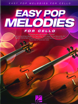 Easy Pop Melodies For Cello