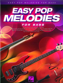 Easy Pop Melodies For Bass