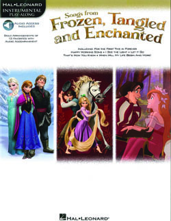 Songs From Frozen, Tangled And Enchanted Tenorsax
