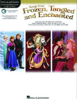 Songs From Frozen, Tangled And Enchanted Trombone
