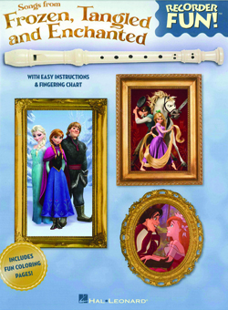 Songs From Frozen, Tangled And Enchanted Recorder