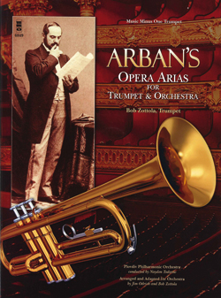 Arban's Opera Arias For Trumpet & Orchestra