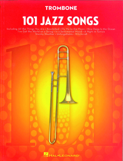101 Jazz Songs Trombone