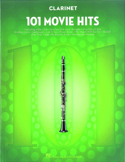 101 Movie Hits Clarinet