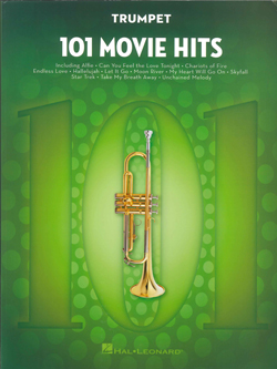 101 Movie Hits Trumpet