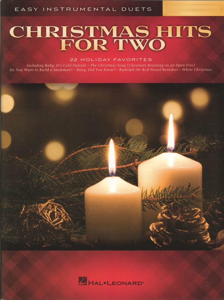 Christmas Hits For Two Trombones