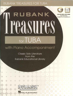 Rubank Treasures For Tuba