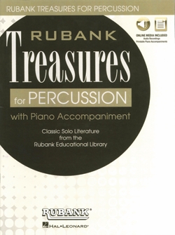 Rubank Treasures For Percussion