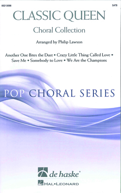 Classic Queen Choral Collection SATB