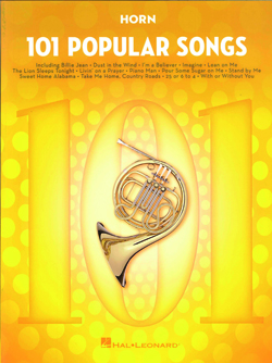 101 Popular Songs Horn
