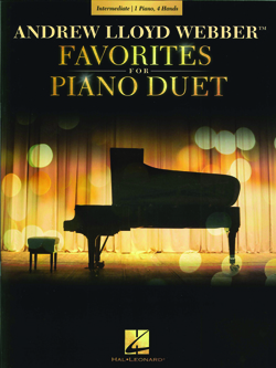 Andrew Lloyd Webber Favorites For Piano Duet