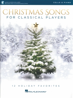 Christmas Songs For Classical Players Cello And Piano