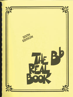 The Real Book Vol 1 Bb Sixth Edition