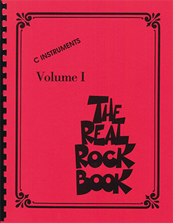 The Real Rock  Book Vol 1 C-instrument