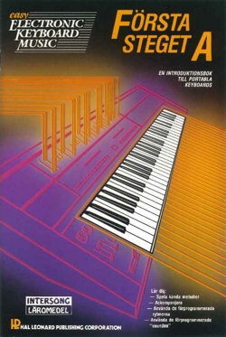 Första steget A Easy Electronic Keyboard Music