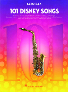 101 Disney Songs Alto Sax