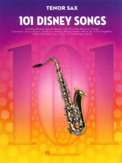 101 Disney Songs Tenorsax